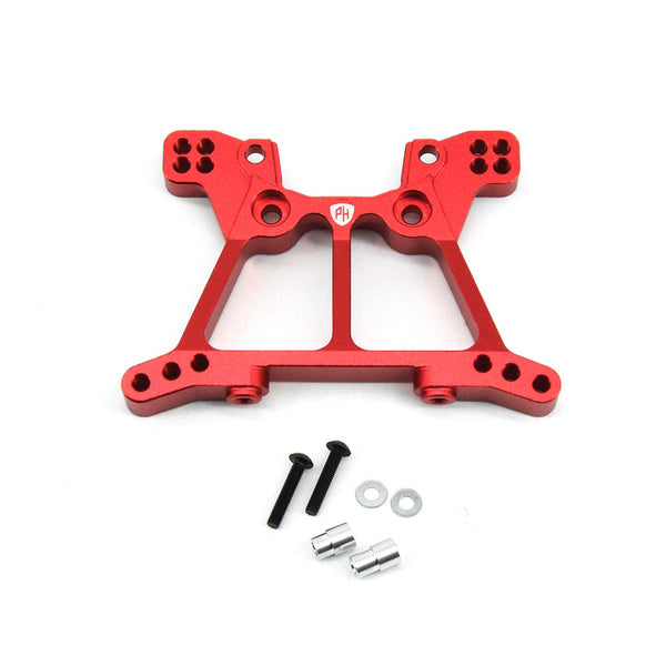 Powerhobby Aluminum Front Shock Red FOR Traxxas Slash 4WD / 4x4