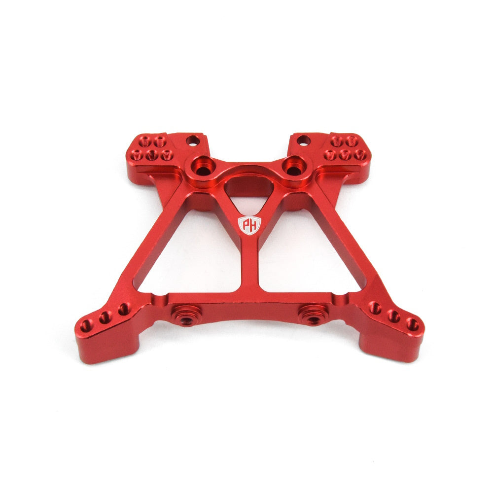 Powerhobby Aluminum Rear Shock Red FOR Traxxas Slash 4WD / 4x4