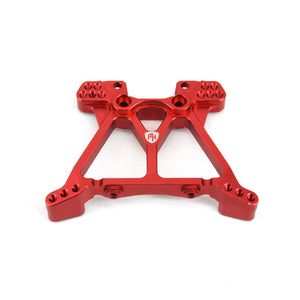 Powerhobby Aluminum Rear Shock Red FOR Traxxas Slash 4WD / 4x4