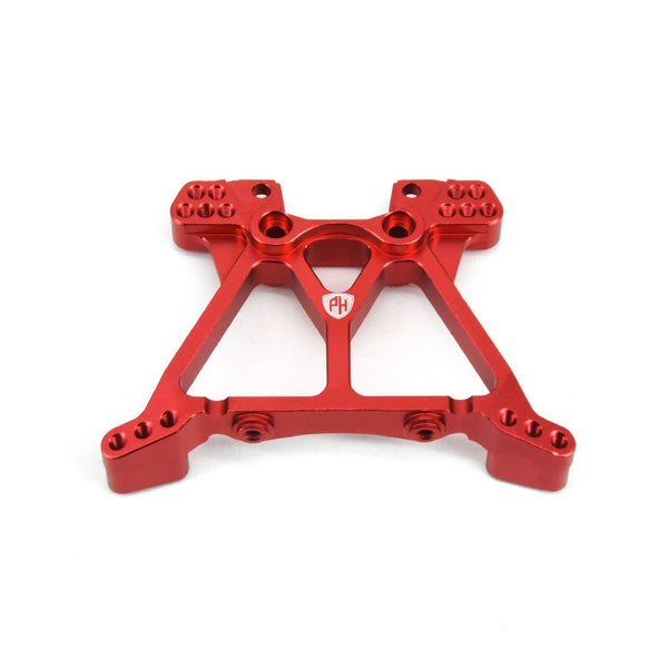 Powerhobby Aluminum Rear Shock Red FOR Traxxas Slash 4WD / 4x4