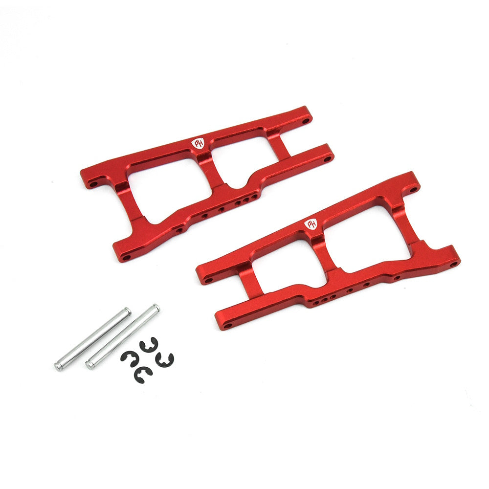 Powerhobby Aluminum Rear Suspension Arms Red FOR Traxxas Slash 4WD / 4X4