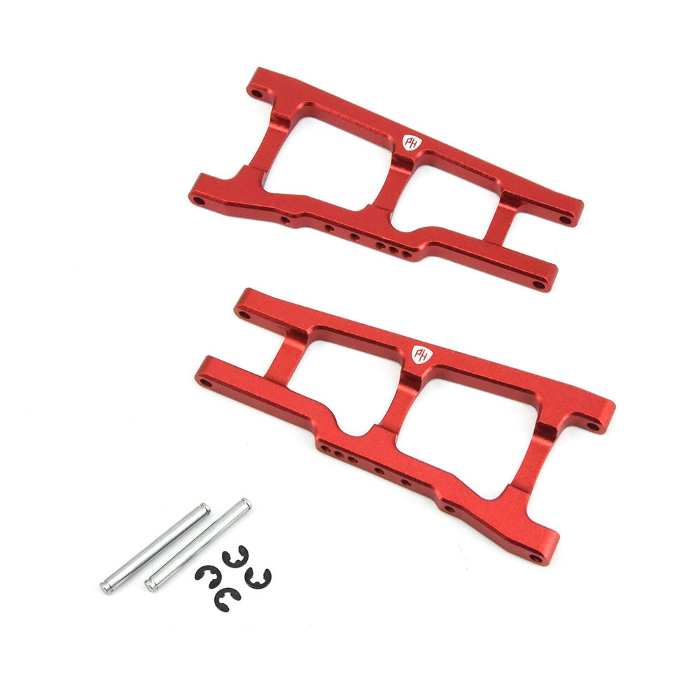 Powerhobby Aluminum Rear Suspension Arms Red FOR Traxxas Slash 4WD / 4X4