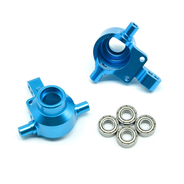 Powerhobby Aluminum Front Hub / Knuckle Arm Tamiya TT-01