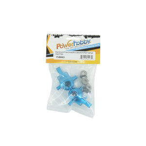 Powerhobby Aluminum Front Hub / Knuckle Arm Tamiya TT-01