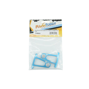 Powerhobby Aluminum Front Upper Arm Set Tamiya TT-01