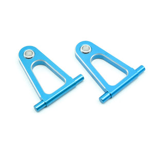 Powerhobby Aluminum Front Upper Arm Set Tamiya TT-01