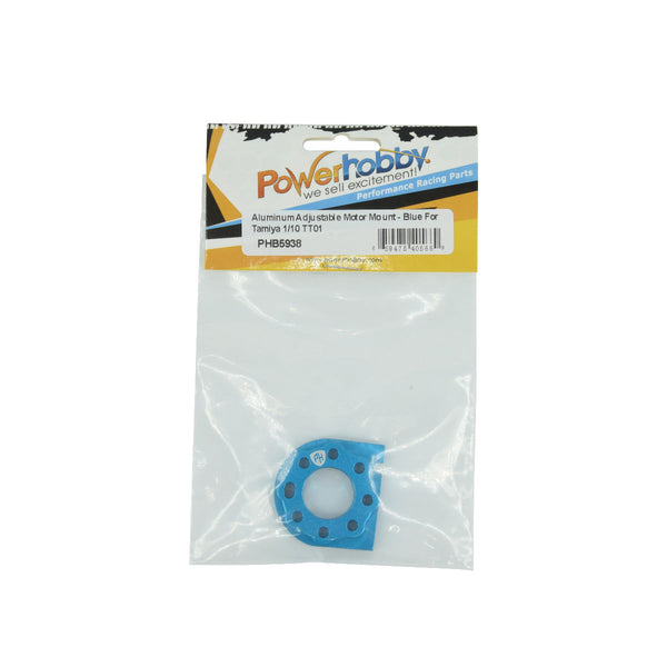 Powerhobby Aluminum Adjustable Motor Mount Tamiya TT-01
