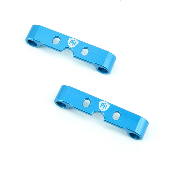 Powerhobby Aluminum Front and Rear Arm Mounts Tamiya TT-01