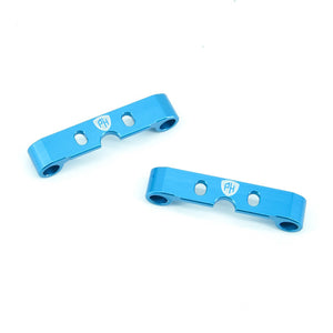 Powerhobby Aluminum Front and Rear Arm Mounts Tamiya TT-01