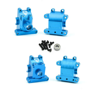 Powerhobby Aluminum Front and Rear Gear Box Tamiya TT-01