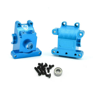 Powerhobby Aluminum Front and Rear Gear Box Tamiya TT-01