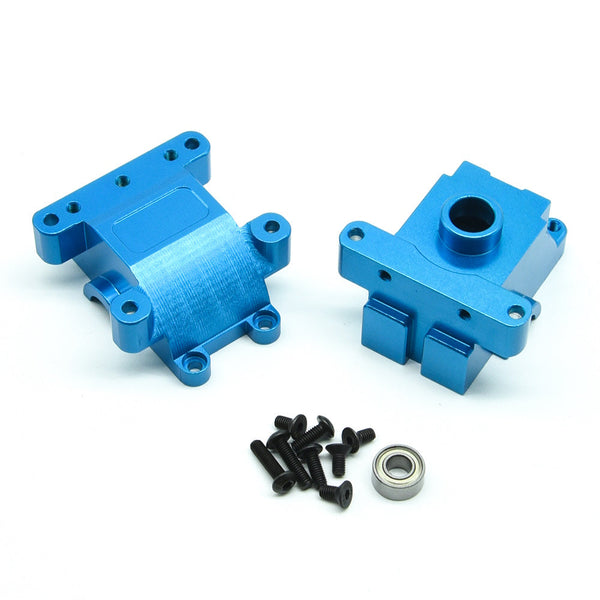Powerhobby Aluminum Front and Rear Gear Box Tamiya TT-01