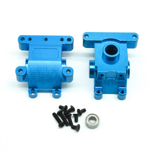 Powerhobby Aluminum Front and Rear Gear Box Tamiya TT-01