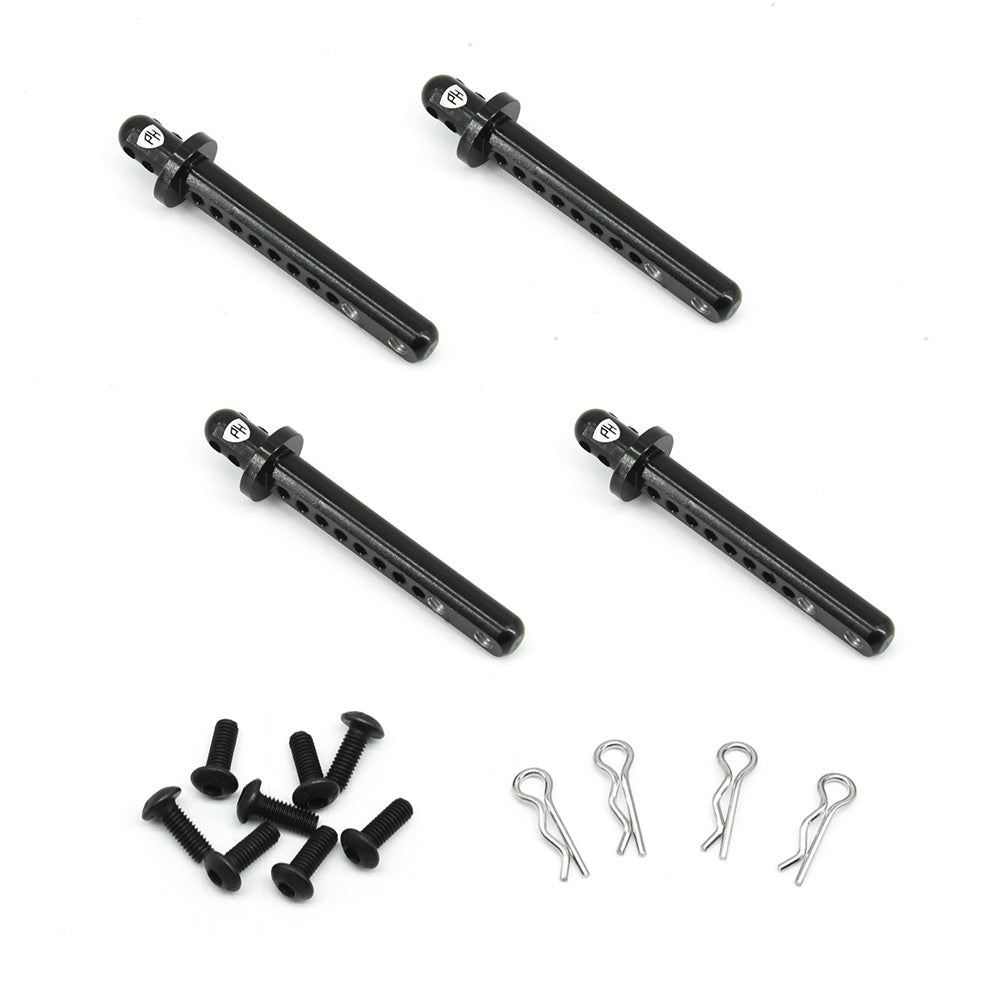 Powerhobby Aluminum Body Mount Tamiya TT-01