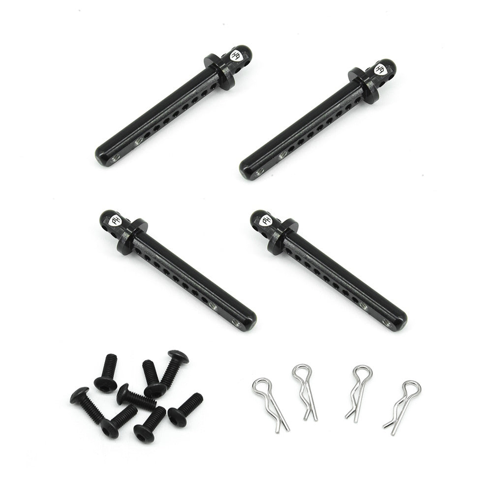 Powerhobby Aluminum Body Mount Tamiya TT-01