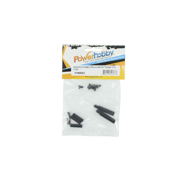 Powerhobby Aluminum Steering Mount Tamiya TT-01