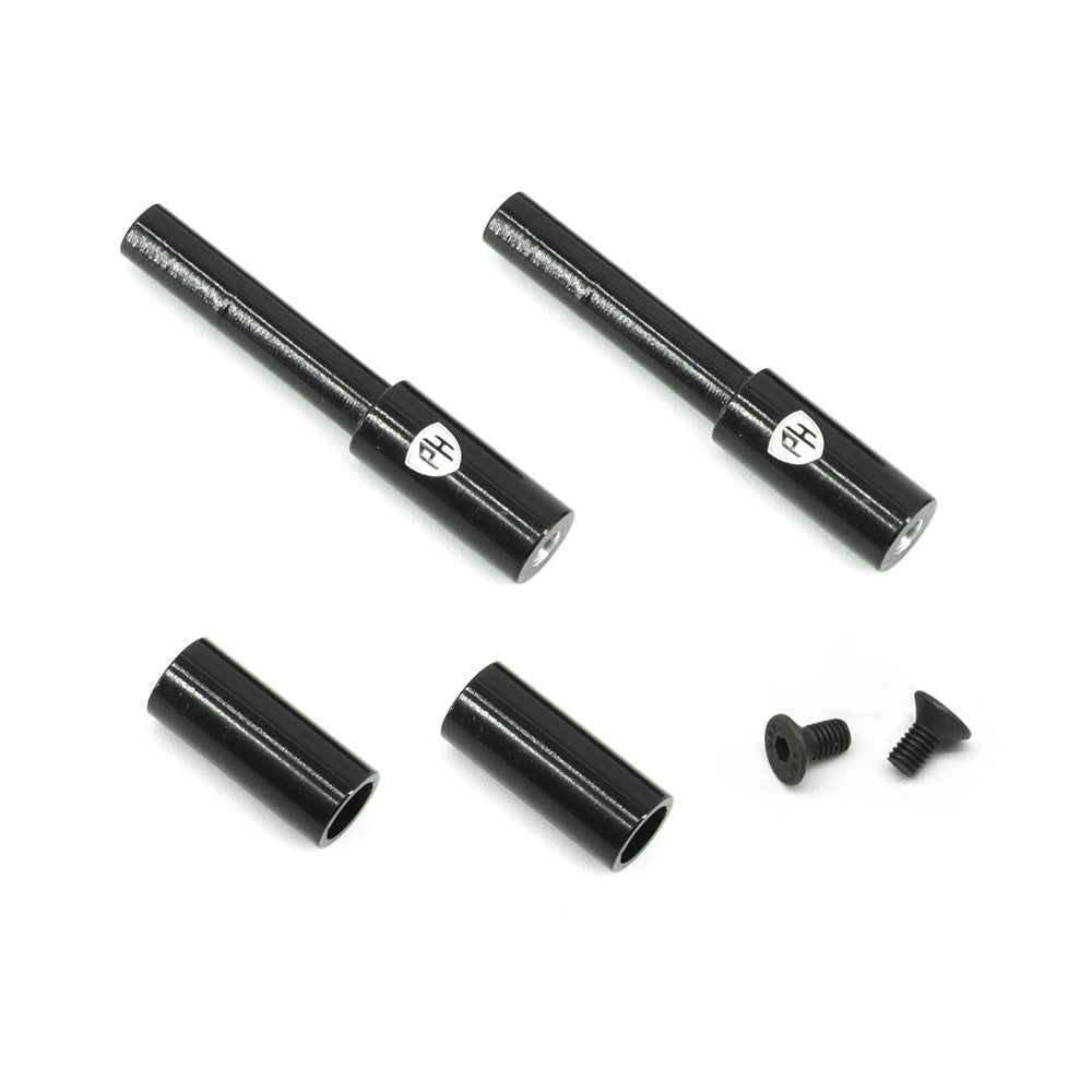 Powerhobby Aluminum Steering Mounts Tamiya TT-01