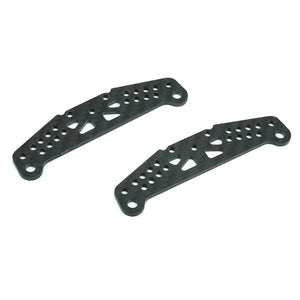 Powerhobby Carbon Fiber Front / Rear Sock Tower Damper Stay Tamiya TT-01
