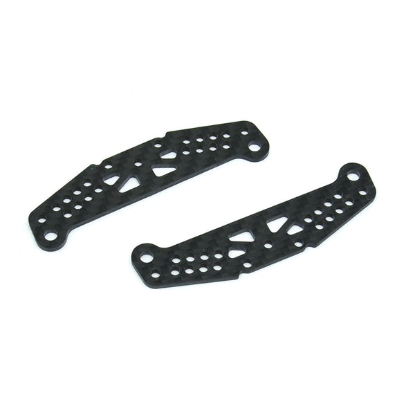 Powerhobby Carbon Fiber Front / Rear Sock Tower Damper Stay Tamiya TT-01
