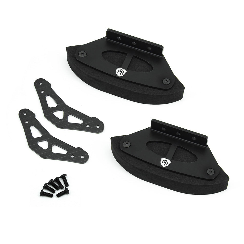 Powerhobby Front / Rear Bumpers Tamiya TT-01