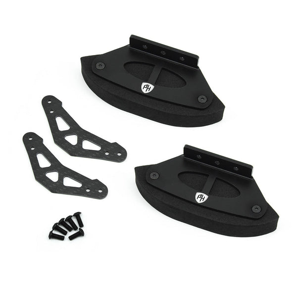 Powerhobby Front / Rear Bumpers Tamiya TT-01