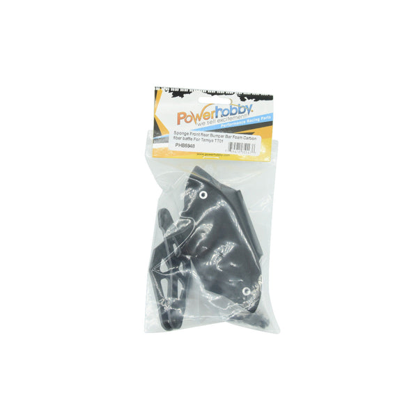Powerhobby Front / Rear Bumpers Tamiya TT-01