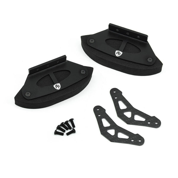 Powerhobby Front / Rear Bumpers Tamiya TT-01