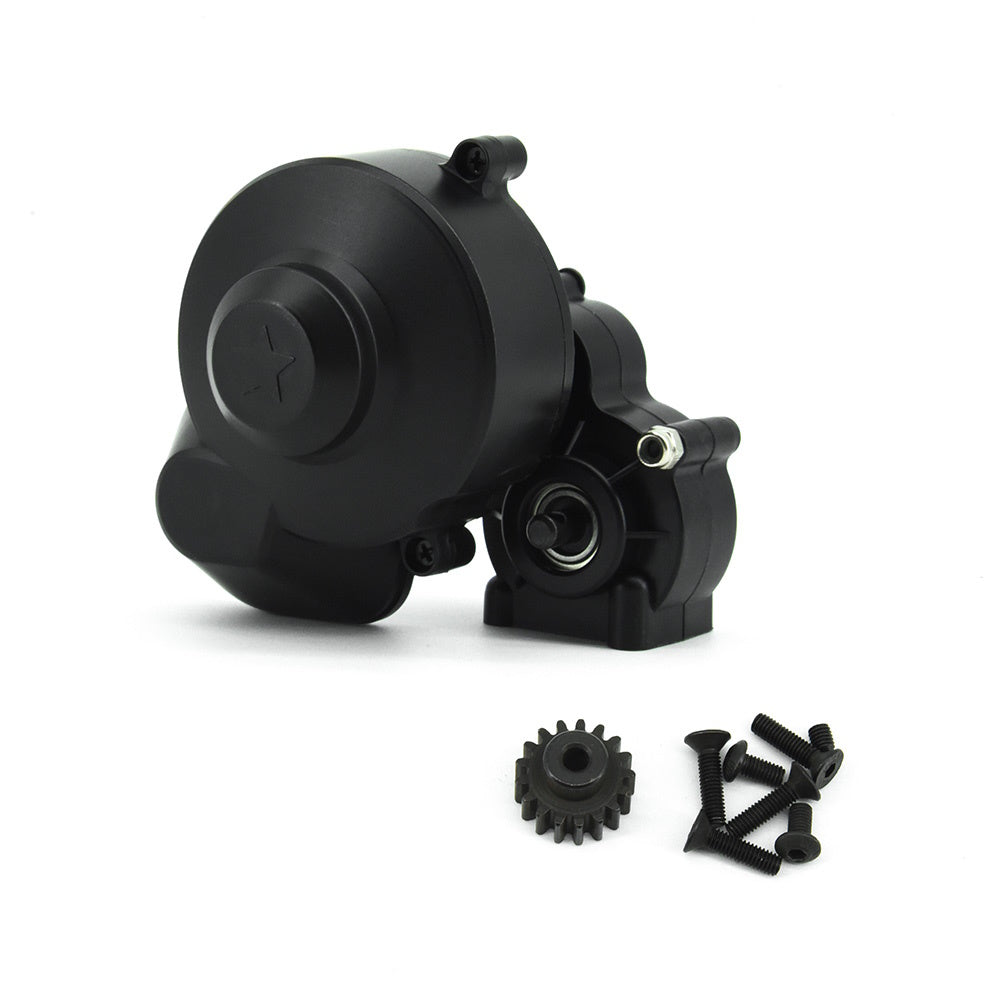 Complete Gearbox Transmission with Gears Axial SCX10 / LCG Chassis