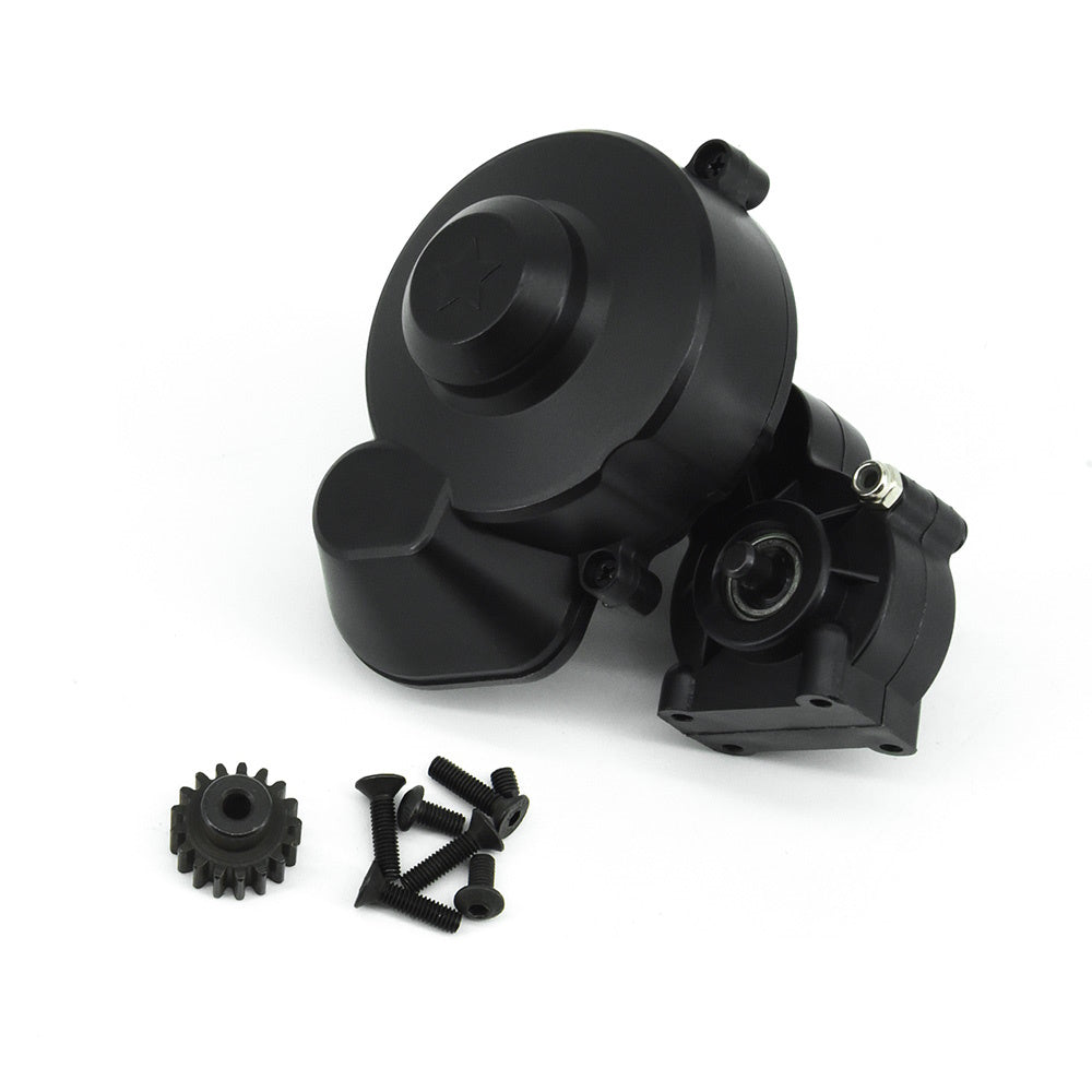 Complete Gearbox Transmission with Gears Axial SCX10 / LCG Chassis