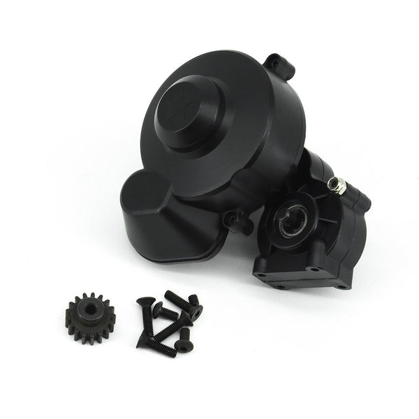 Complete Gearbox Transmission with Gears Axial SCX10 / LCG Chassis