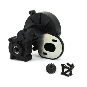 Complete Gearbox Transmission with Gears Axial SCX10 / LCG Chassis