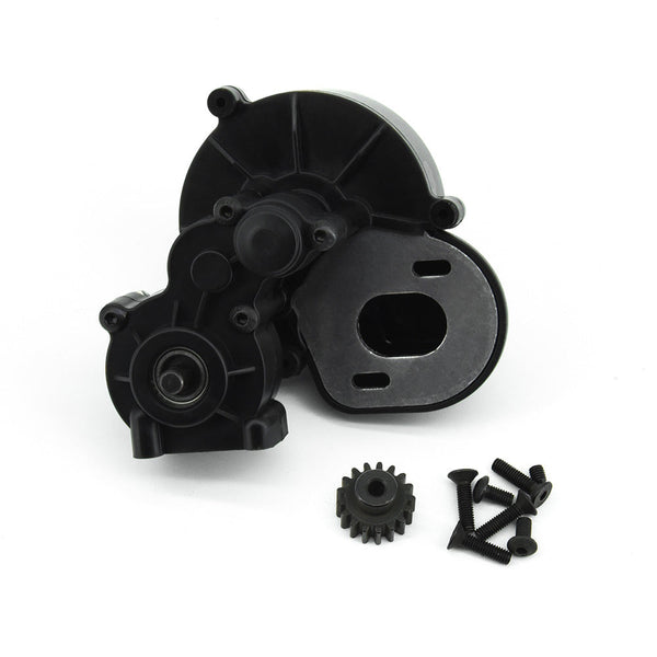 Complete Gearbox Transmission with Gears Axial SCX10 / LCG Chassis