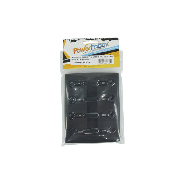 PH 3/3.2/3.5/3.7/4/5/5.5/6mm Wrench Turnbuckle Ball End Joint Remover Tool Black