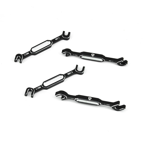 PH 3/3.2/3.5/3.7/4/5/5.5/6mm Wrench Turnbuckle Ball End Joint Remover Tool Black