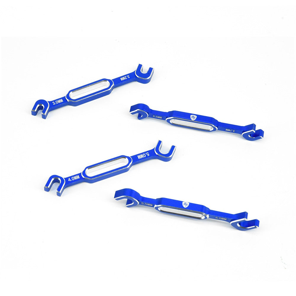 PH 3/3.2/3.5/3.7/4/5/5.5/6mm Wrench Turnbuckle Ball End Joint Remover Tool Blue