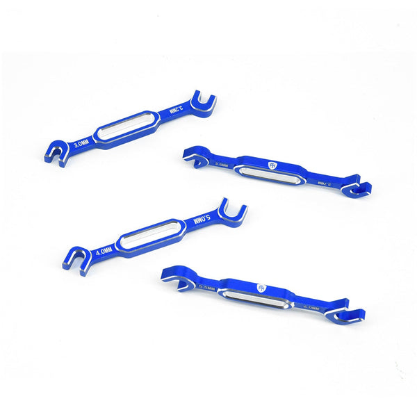 PH 3/3.2/3.5/3.7/4/5/5.5/6mm Wrench Turnbuckle Ball End Joint Remover Tool Blue
