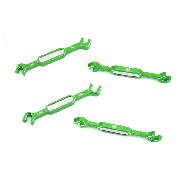 PH 3/3.2/3.5/3.7/4/5/5.5/6mm Wrench Turnbuckle Ball End Joint Remover Tool Green