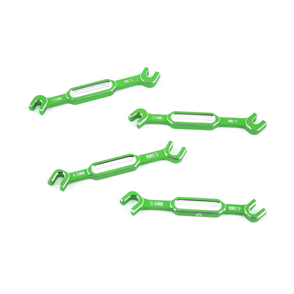 PH 3/3.2/3.5/3.7/4/5/5.5/6mm Wrench Turnbuckle Ball End Joint Remover Tool Green