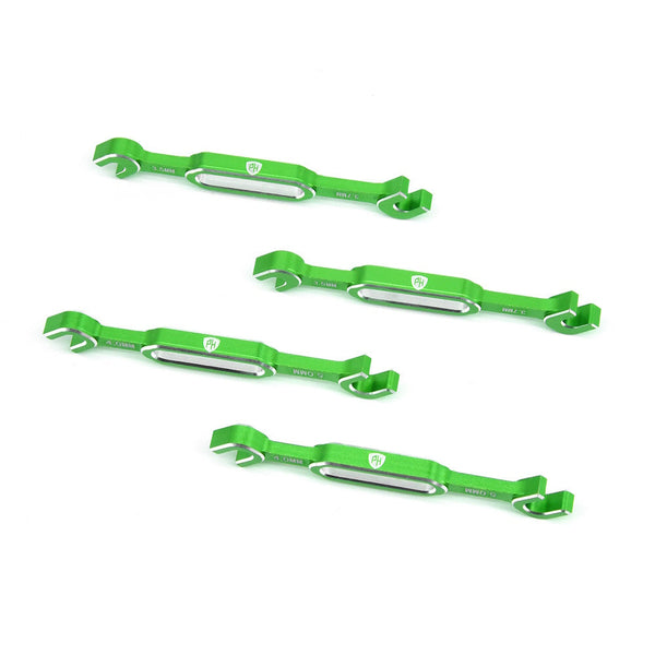 PH 3/3.2/3.5/3.7/4/5/5.5/6mm Wrench Turnbuckle Ball End Joint Remover Tool Green