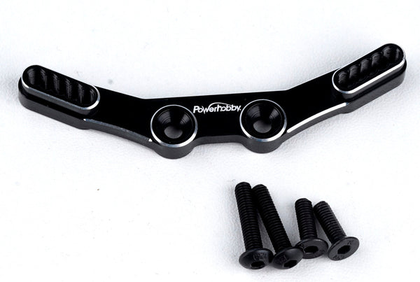 Powerhobby Aluminum Front Damper Stay Shock Tower FOR Traxxas 4-TEC 2.0