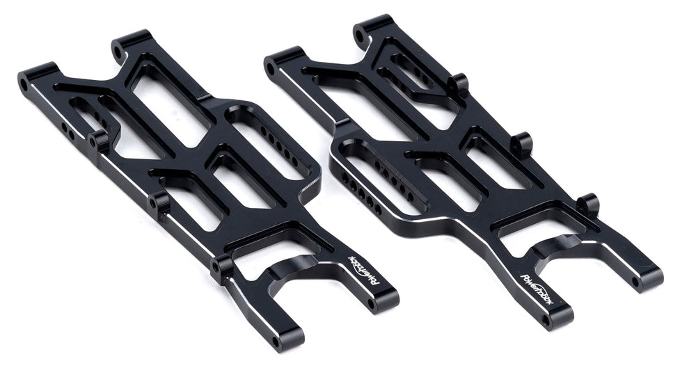 Powerhobby Aluminum Front Suspension Arms Arrma Kraton Outcast 4s V2