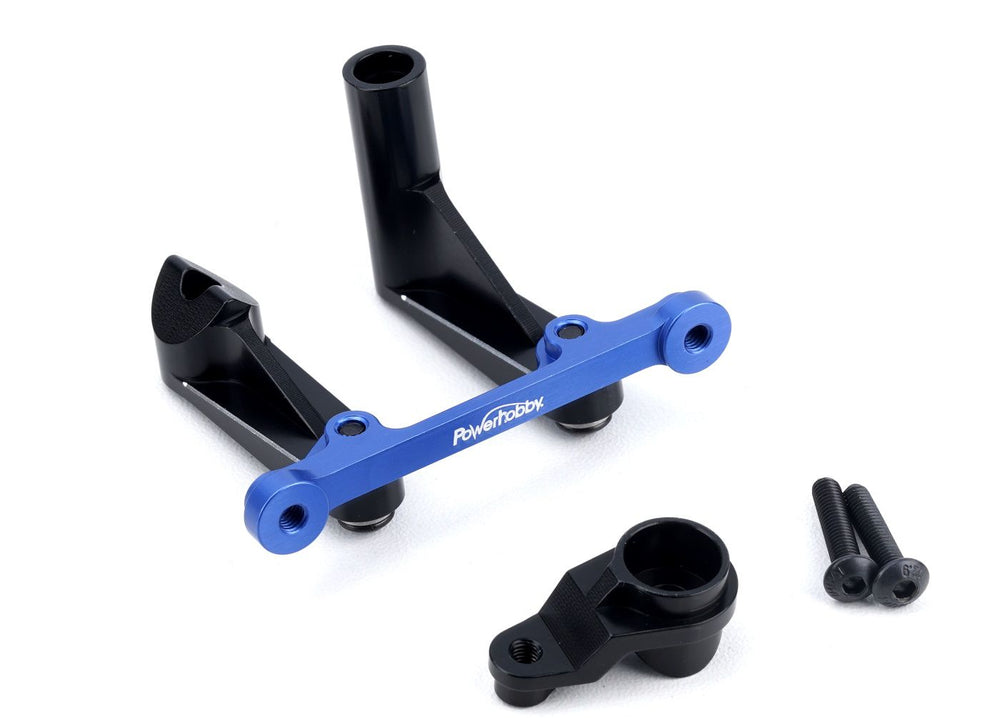 Aluminum Steering Bellcrank Set, for Losi Rock / Baja Rey