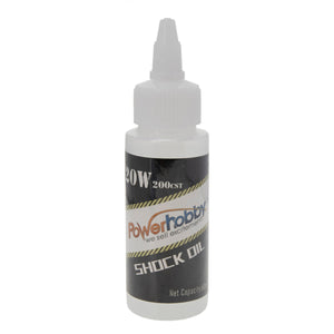 Powerhobby 30Wt Silicone Shock 350cSt Oil 2oz