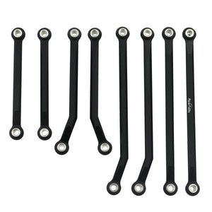 Powerhobby Aluminuim Chassis Linkage Set  FOR Traxxas TRX-4M K10 Black