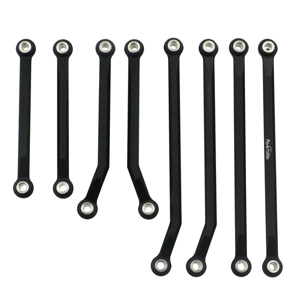 Powerhobby Aluminuim Chassis Linkage Set  FOR Traxxas TRX-4M K10 Black