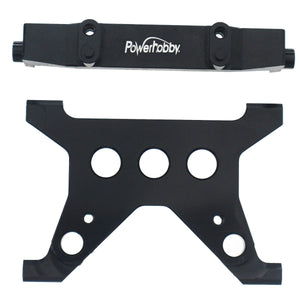 Powerhobby Aluminum Battery Mounting Plate Axial SCX10 III AXI03007