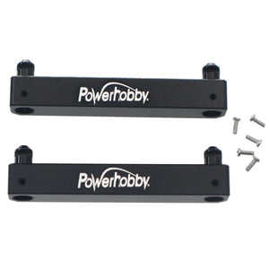 Powerhobby Upgraded Metal Shell Heightening Pad for Kyosho Mini-Z
