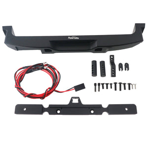 Powerhobby Rear Bumper with LED Light Axial SCX10 III