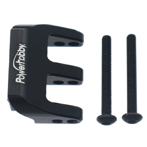 Powerhobby Portal Axle Rear Upper Link Riser for Axial SCX10 III