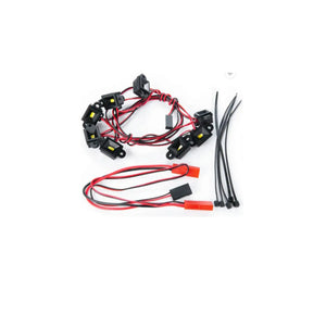 Powerhobby 8 LED Chassis Light Kit FOR Traxxas TRX-4 / TRX-6